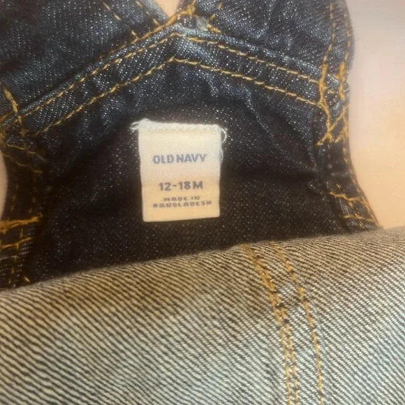 Toddler boys overalls old navy 12-18 months FALL - Picture 5 of 5